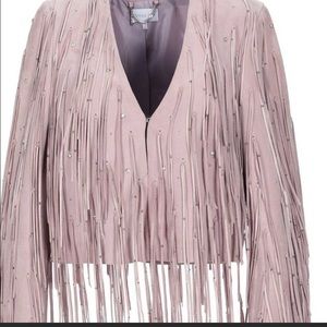 PATRIZIA PEPE leather jacket